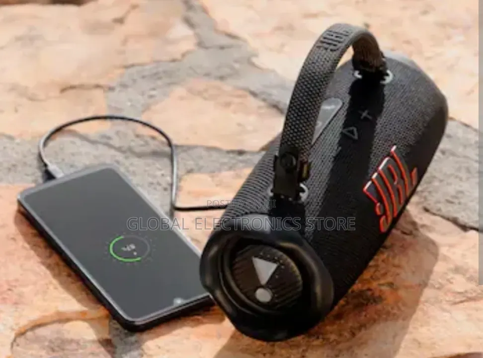 JBL Charge 6 – Long Battery Deep Bass