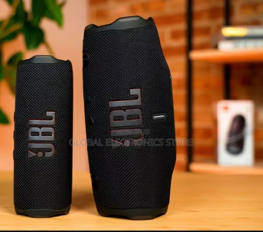 JBL Charge 6 – Long Battery Deep Bass