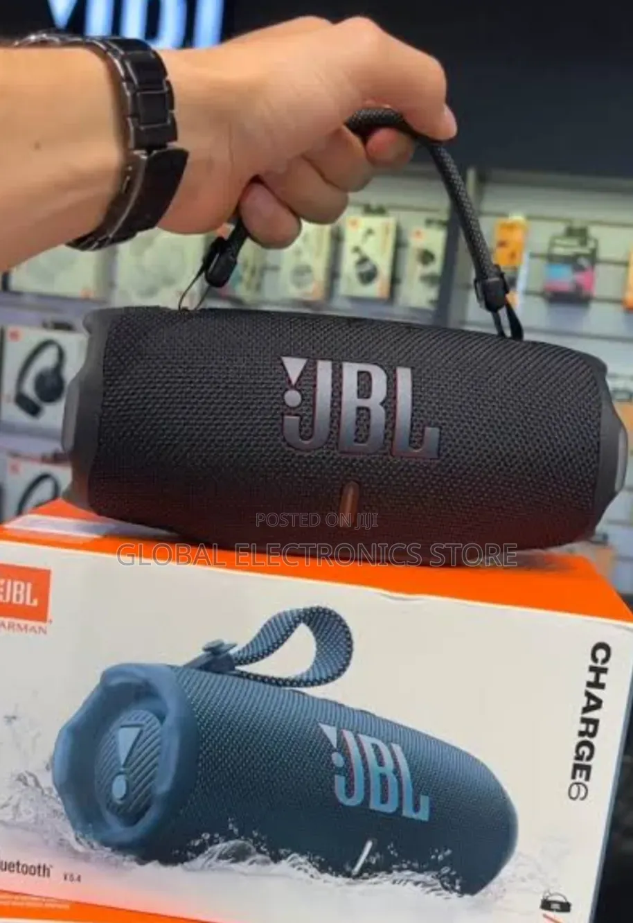 JBL Charge 6 – Long Battery Deep Bass