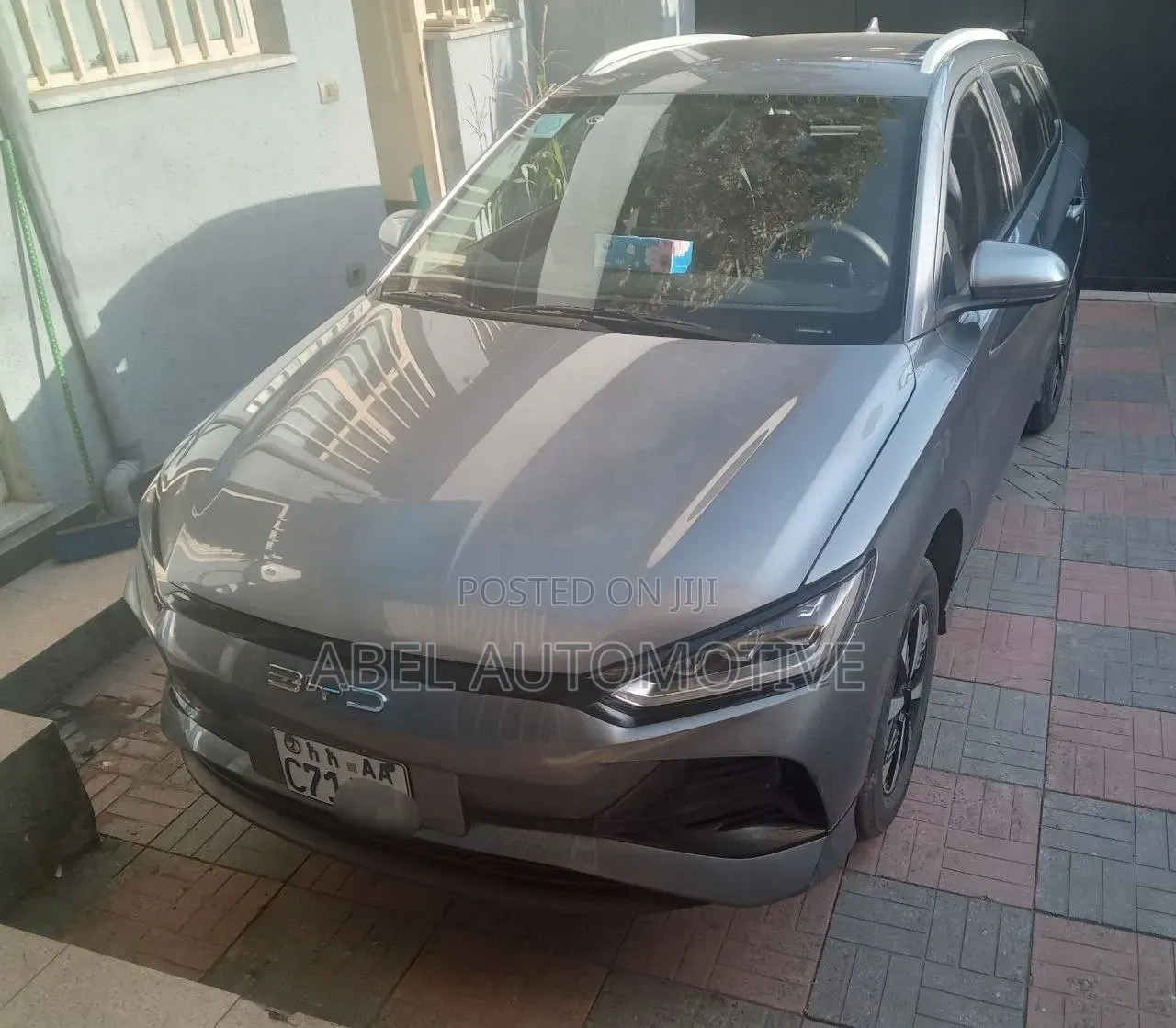 BYD E2 43 kWh 94 hp FWD 2025 Silver
