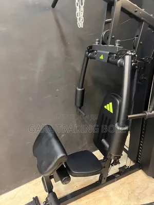 በአንድ ማሽን ሙሉ የሰውነት ስልጠና ይስሩ!