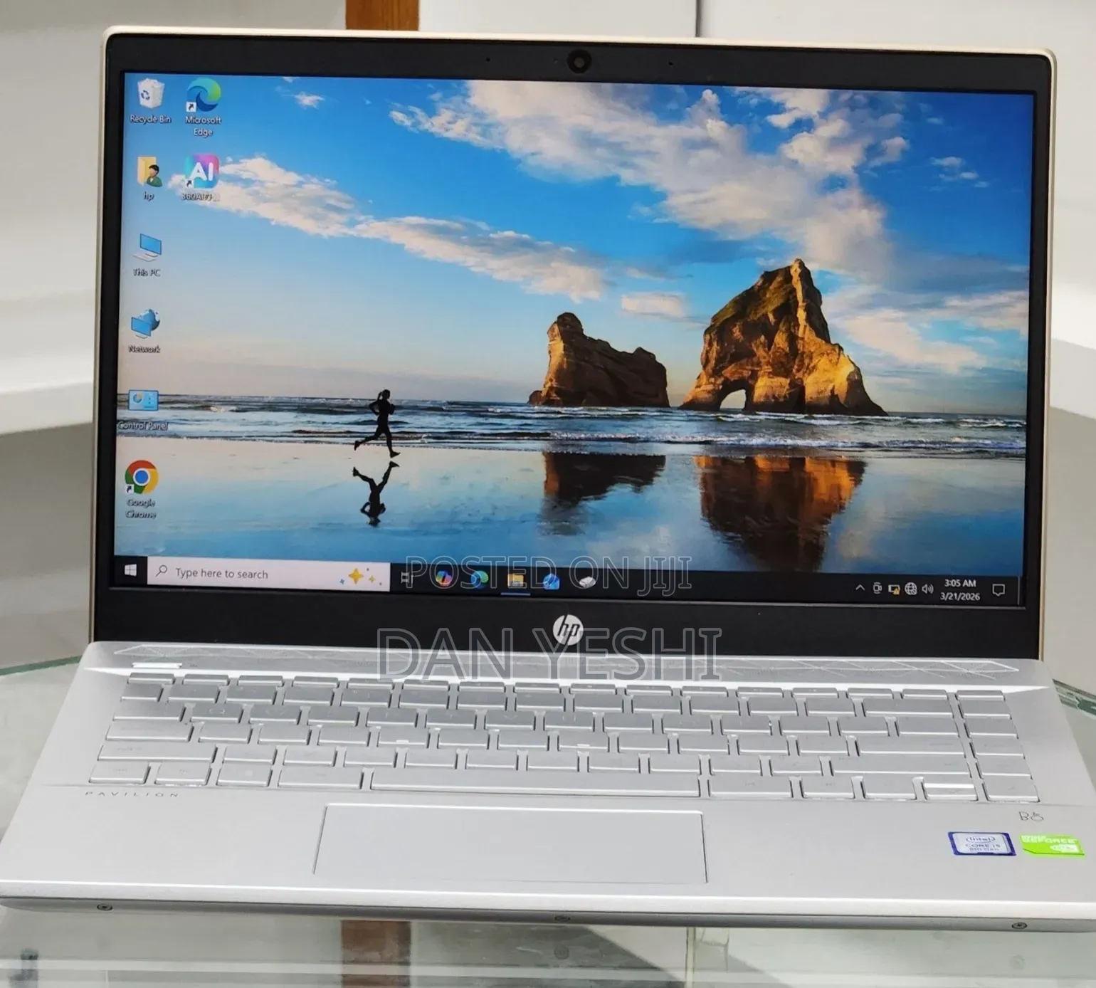 New Laptop HP Pavilion 14 8GB Intel Core i5 SSD 512GB