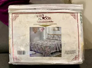 King Al-Noor Collection Bedding