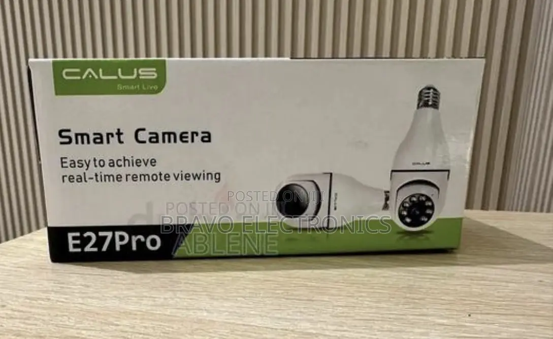 Calus Bulb 4g Smart Camera