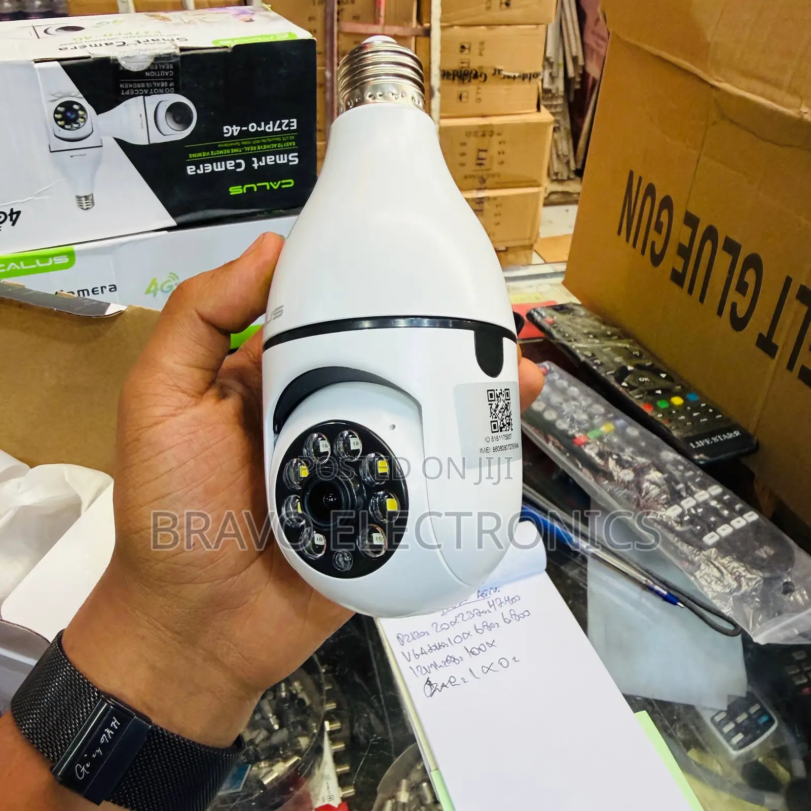 Calus Bulb 4g Smart Camera