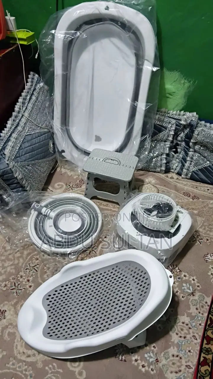 Foldable Baby Bath Set