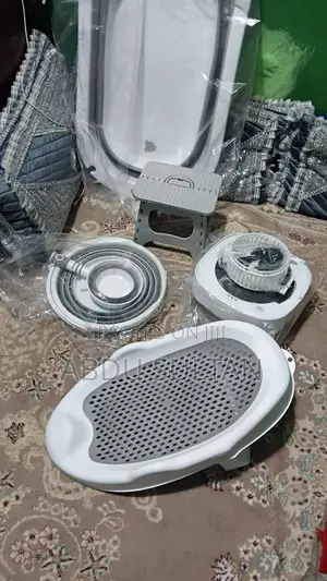 Foldable Baby Bath Set