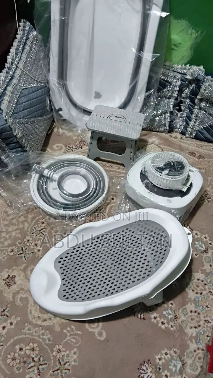 Foldable Baby Bath Set