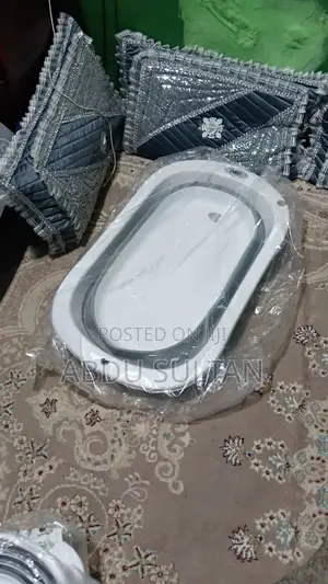Foldable Baby Bath Set