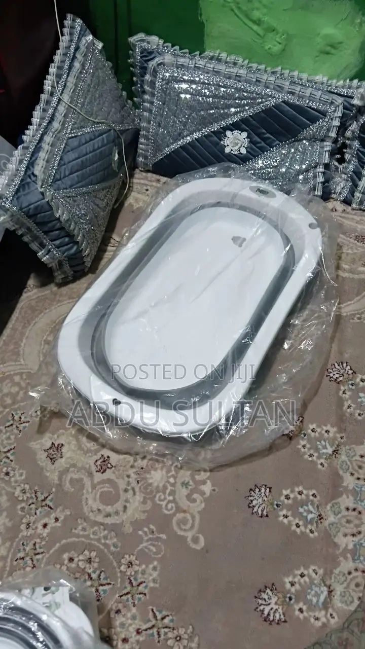 Foldable Baby Bath Set