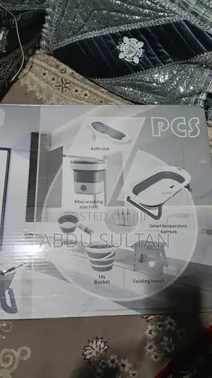 Foldable Baby Bath Set
