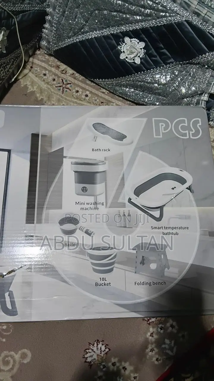 Foldable Baby Bath Set