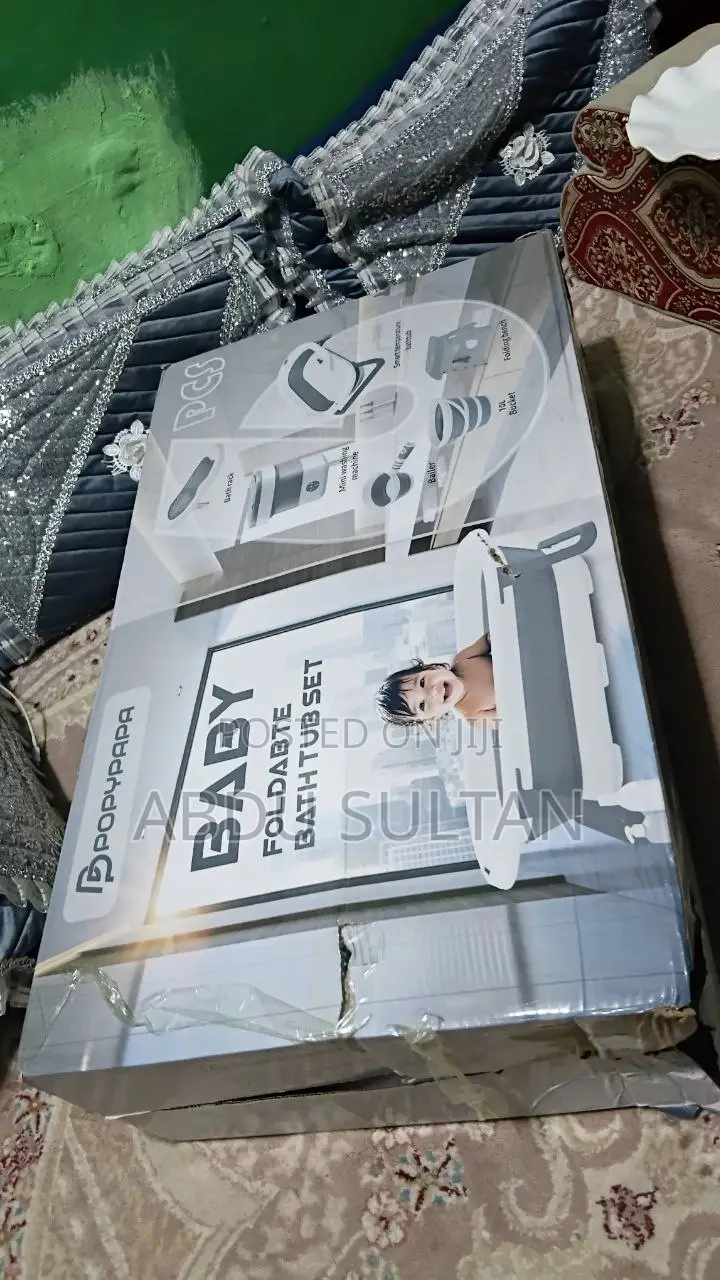 Foldable Baby Bath Set