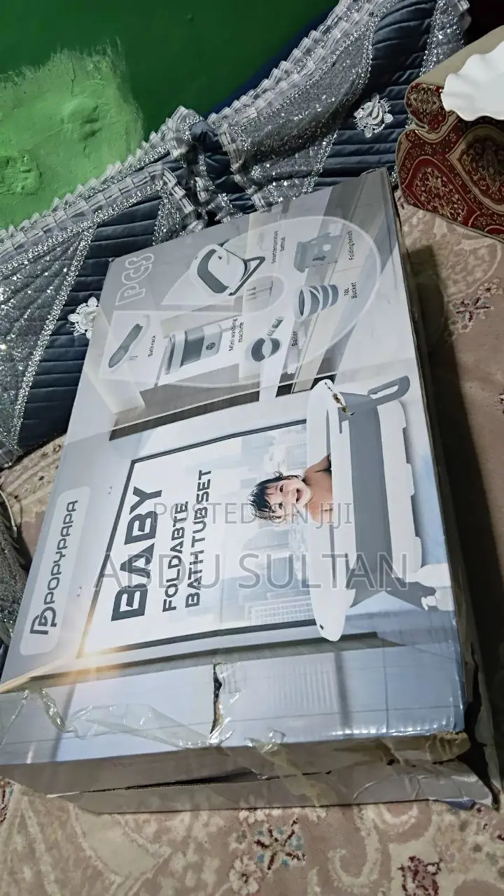 Foldable Baby Bath Set
