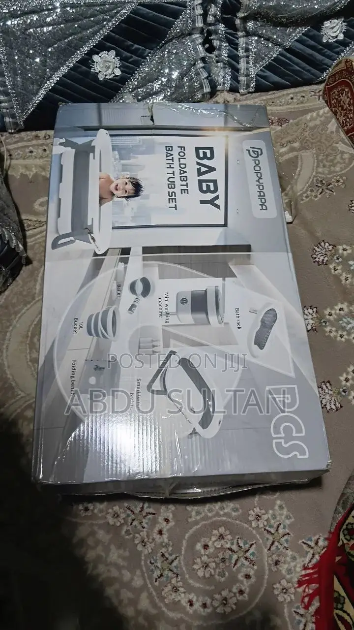 Foldable Baby Bath Set