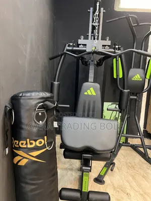 በአንድ እቃ ሁሉንም ስፖርት Full Body Workout Adidas
