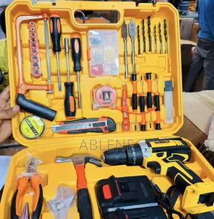 Dewalt 21v Charger Drill Full Set