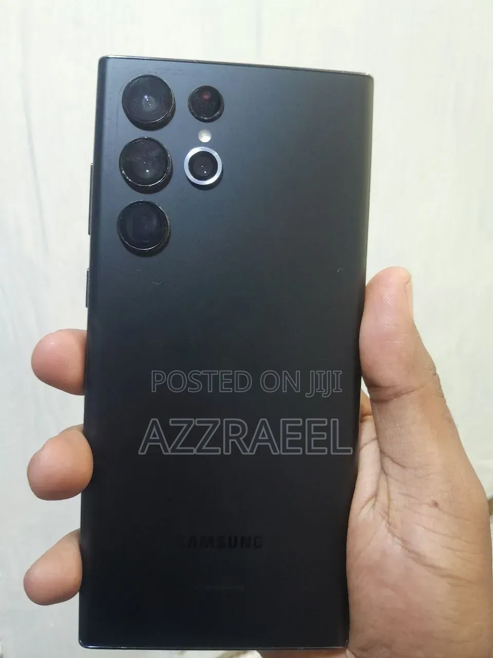 Samsung Galaxy S22 Ultra 512 GB Black