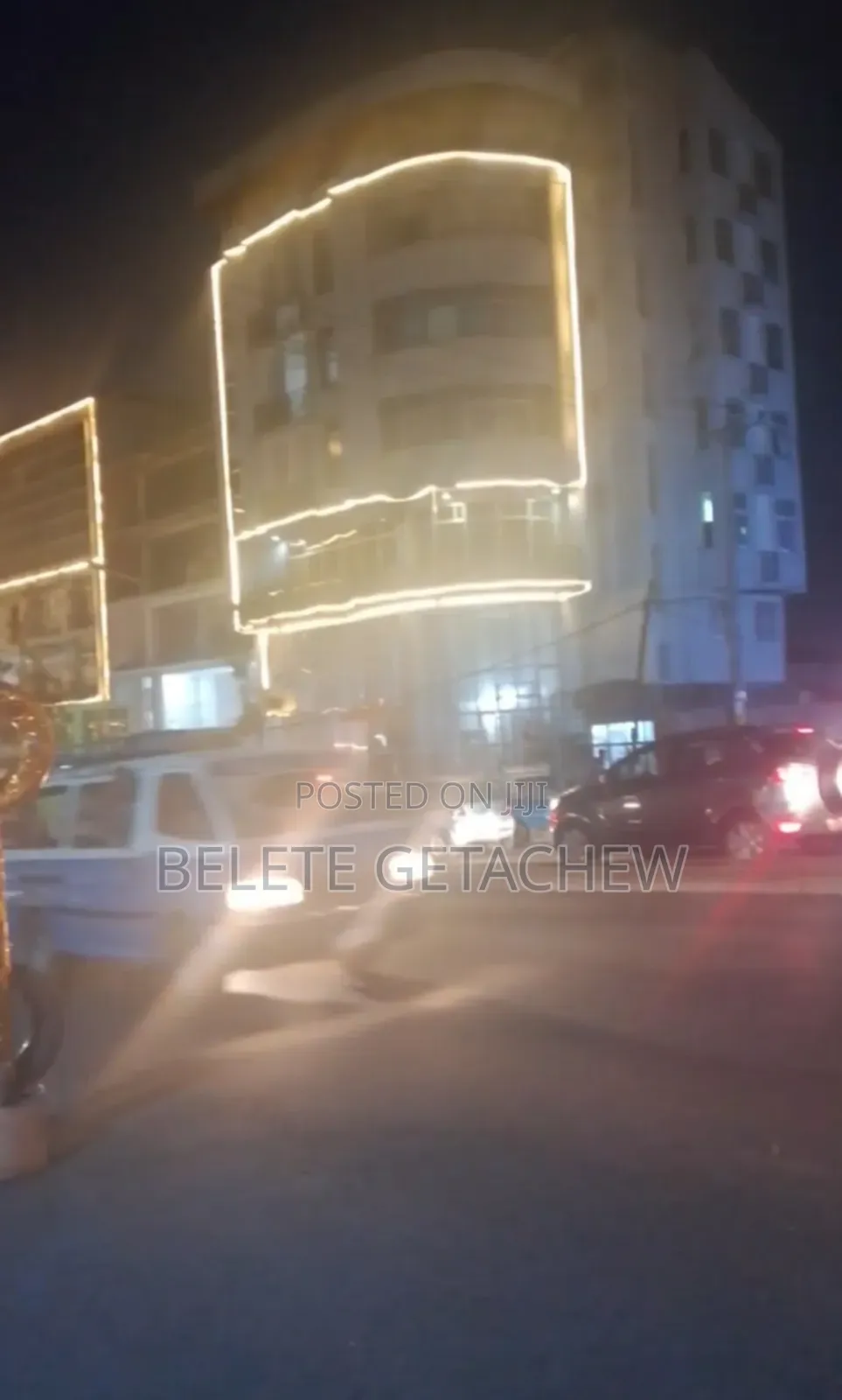 Gurdishola-salitemheret, G+5 Commercial Building For Sale 220sqm