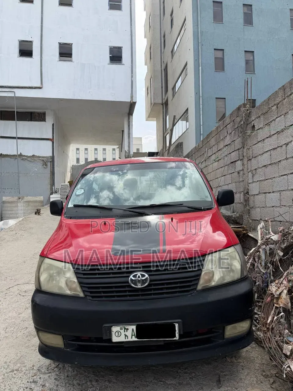 Toyota HiAce 2008 Red