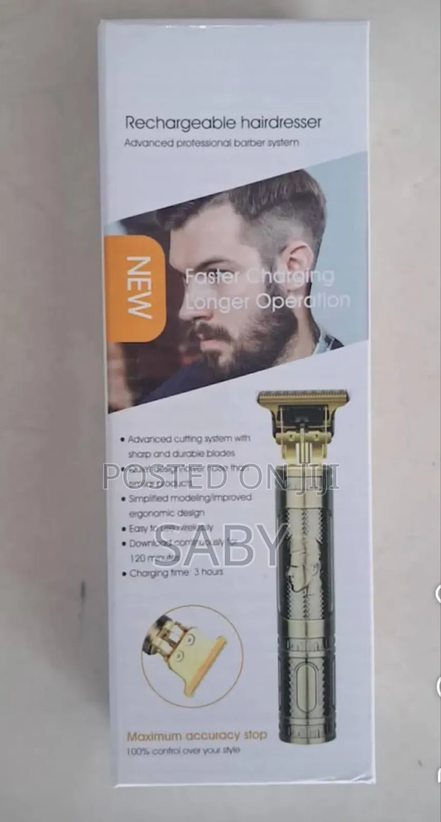 Rechargeable Hairdresser