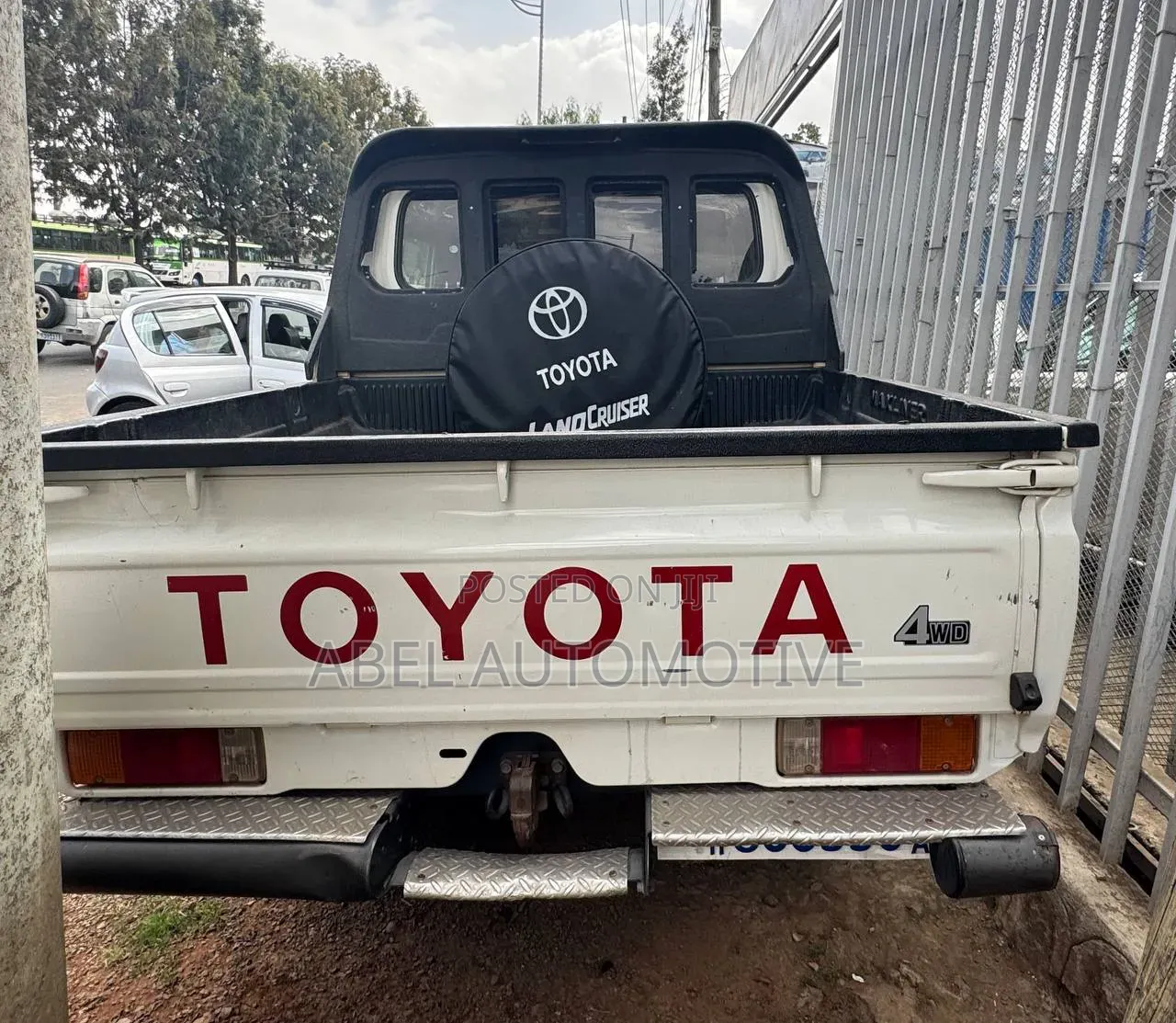 Toyota Mark II 2022 White