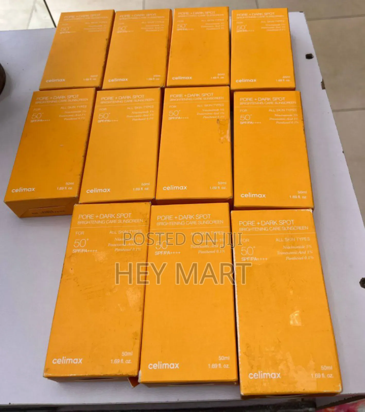 Celimax Pore + Dark Spot Brightening Care Sunscreen