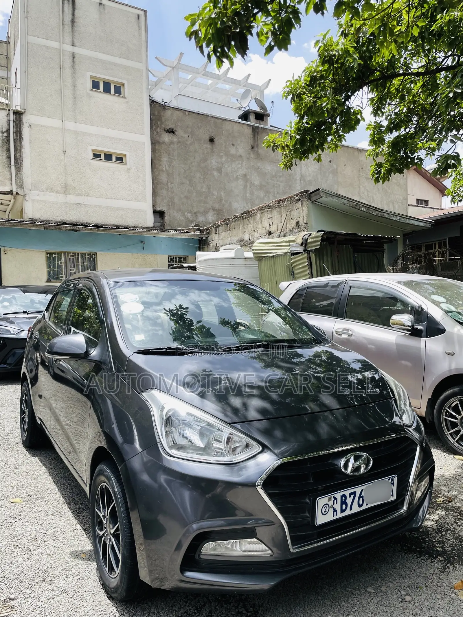 Hyundai I10 2022 Gray