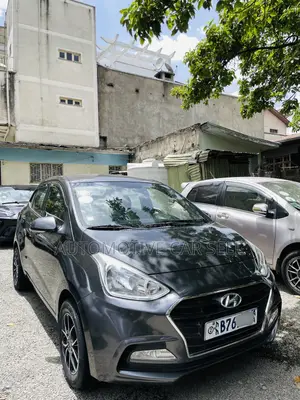 Hyundai I10 2022 Gray