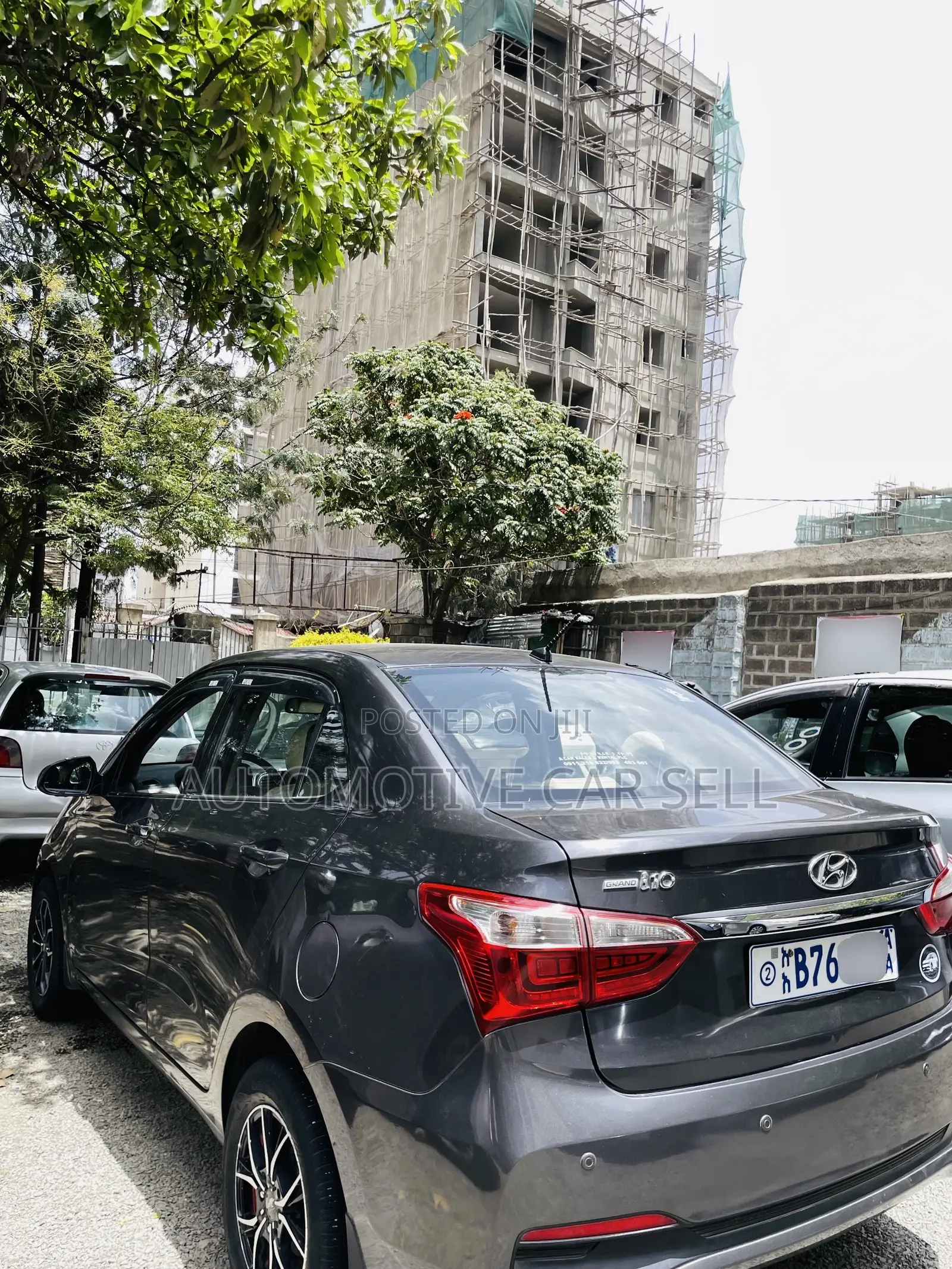Hyundai I10 2022 Gray