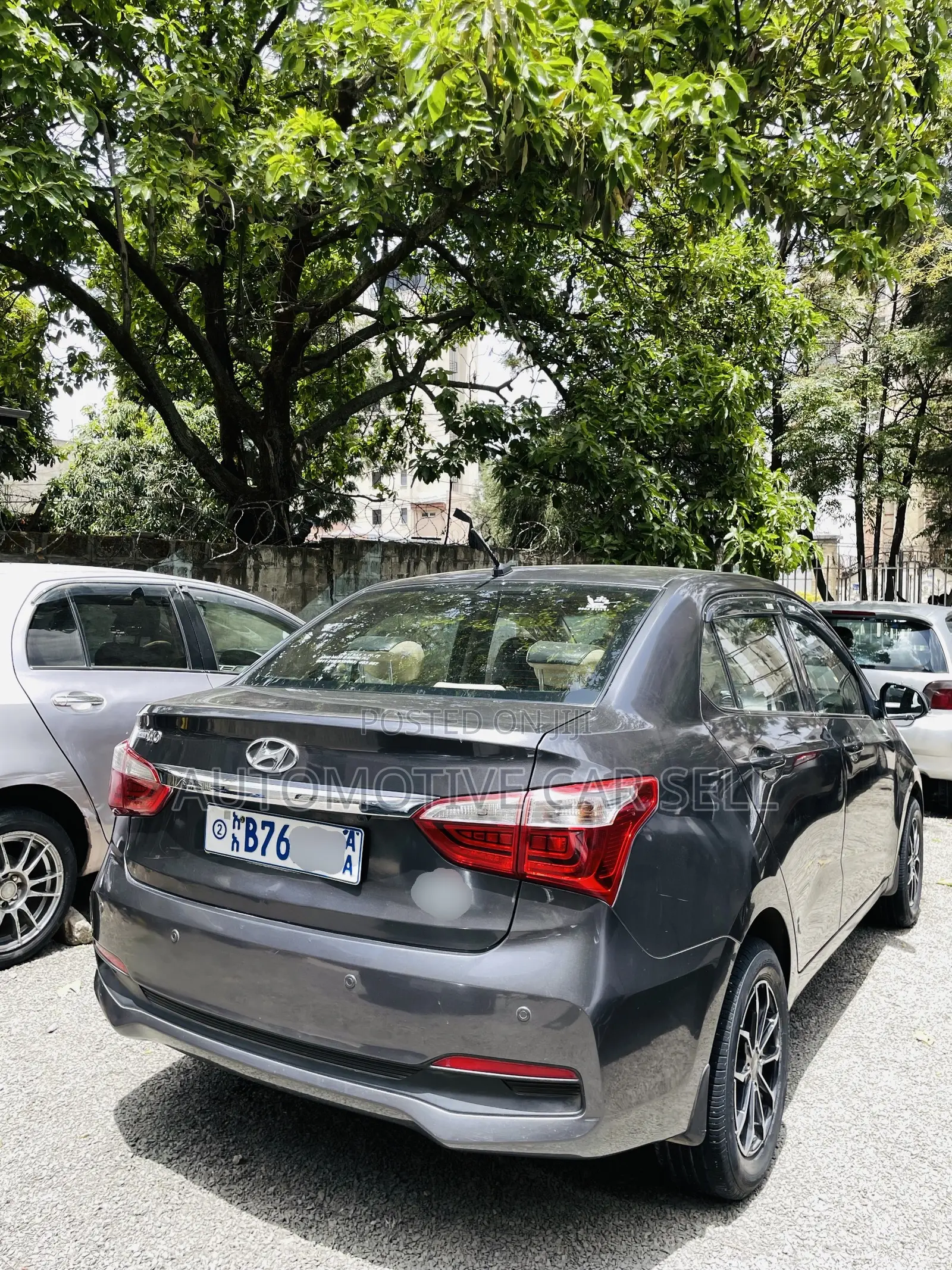 Hyundai I10 2022 Gray