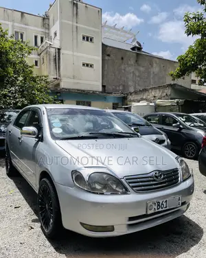 Toyota Corolla 2003 Silver