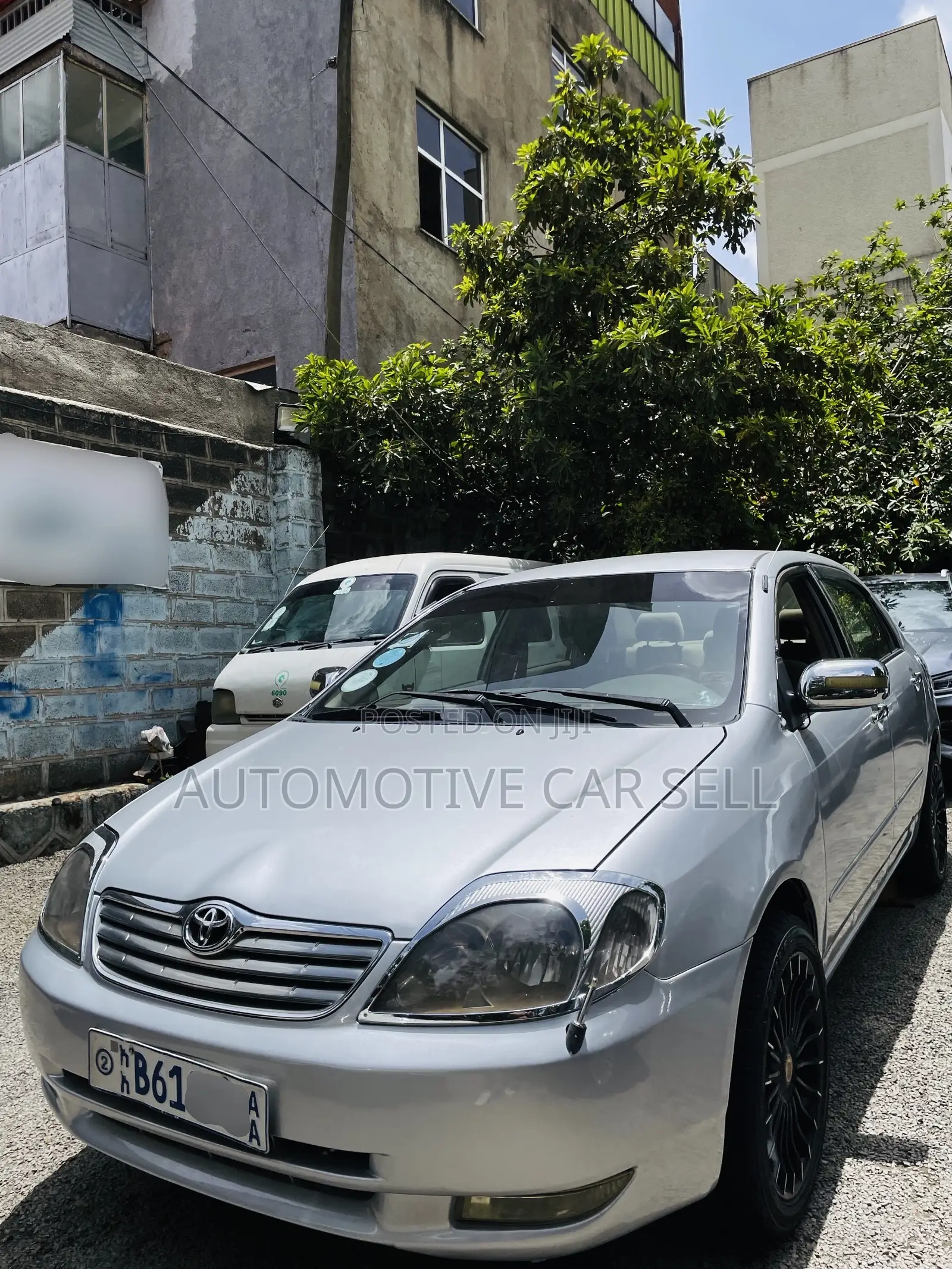 Toyota Corolla 2003 Silver