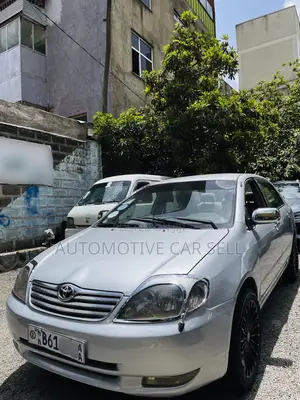 Toyota Corolla 2003 Silver