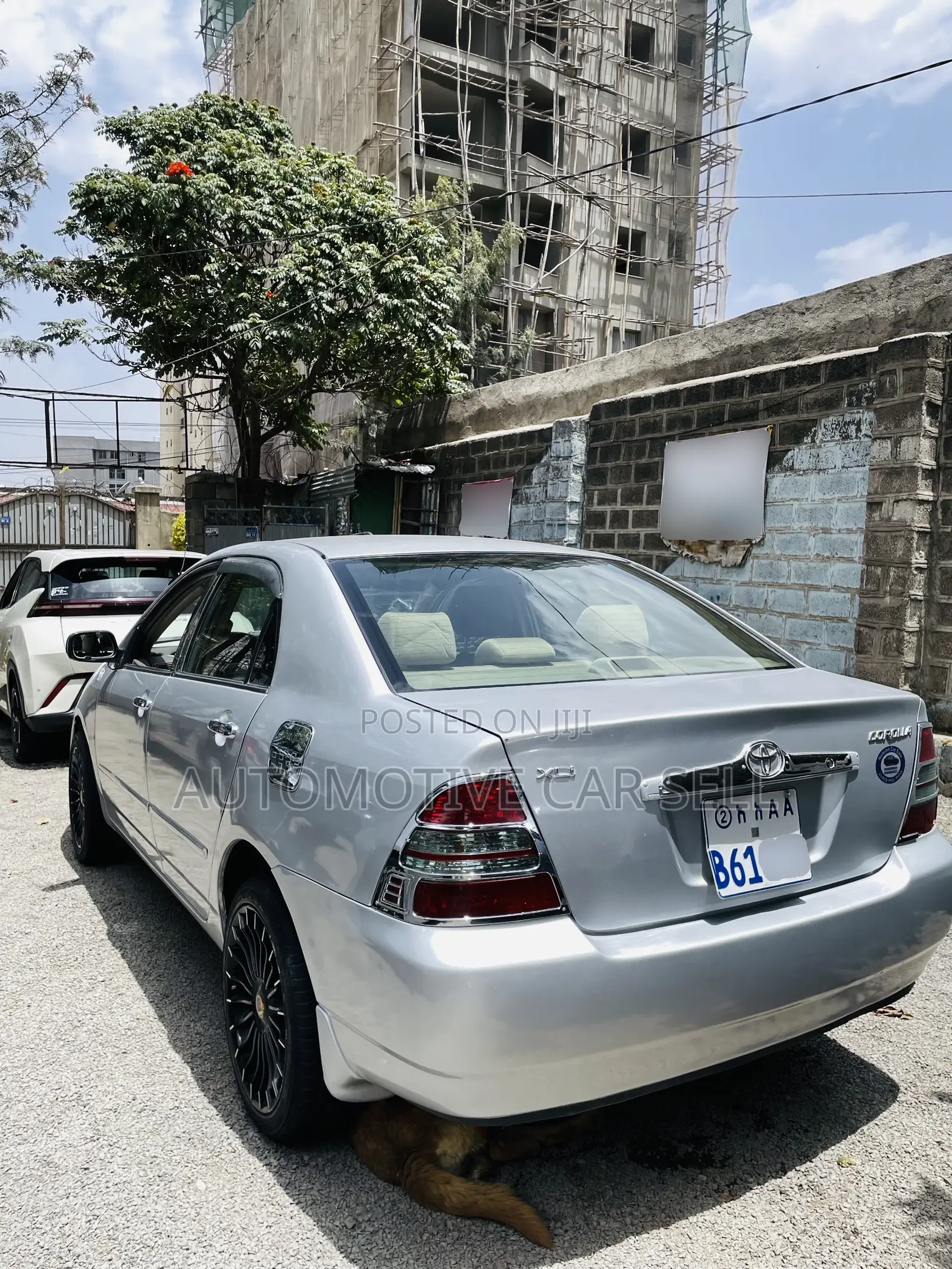 Toyota Corolla 2003 Silver