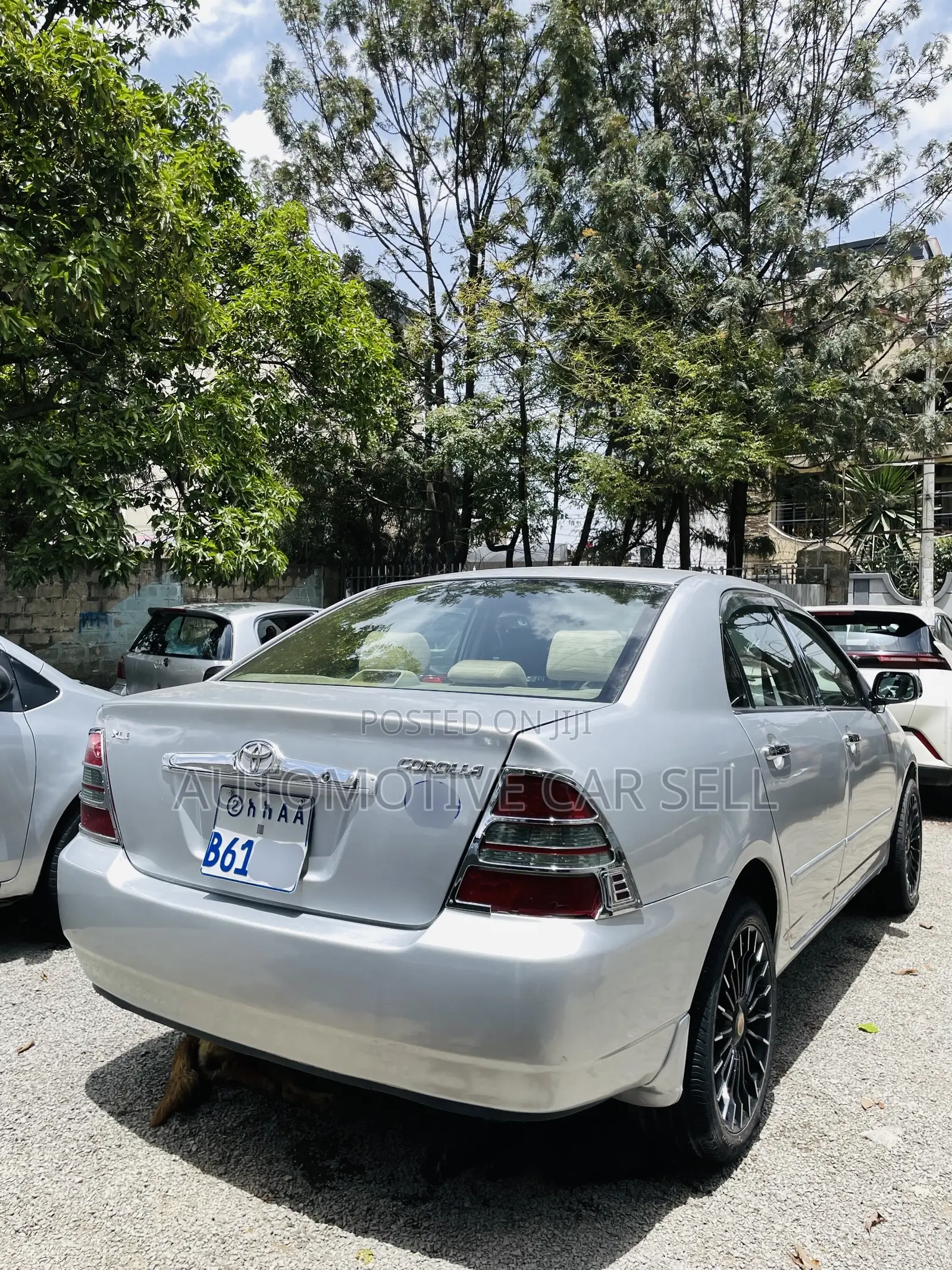 Toyota Corolla 2003 Silver