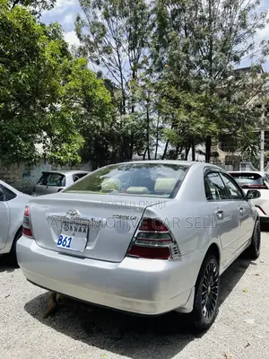 Toyota Corolla 2003 Silver