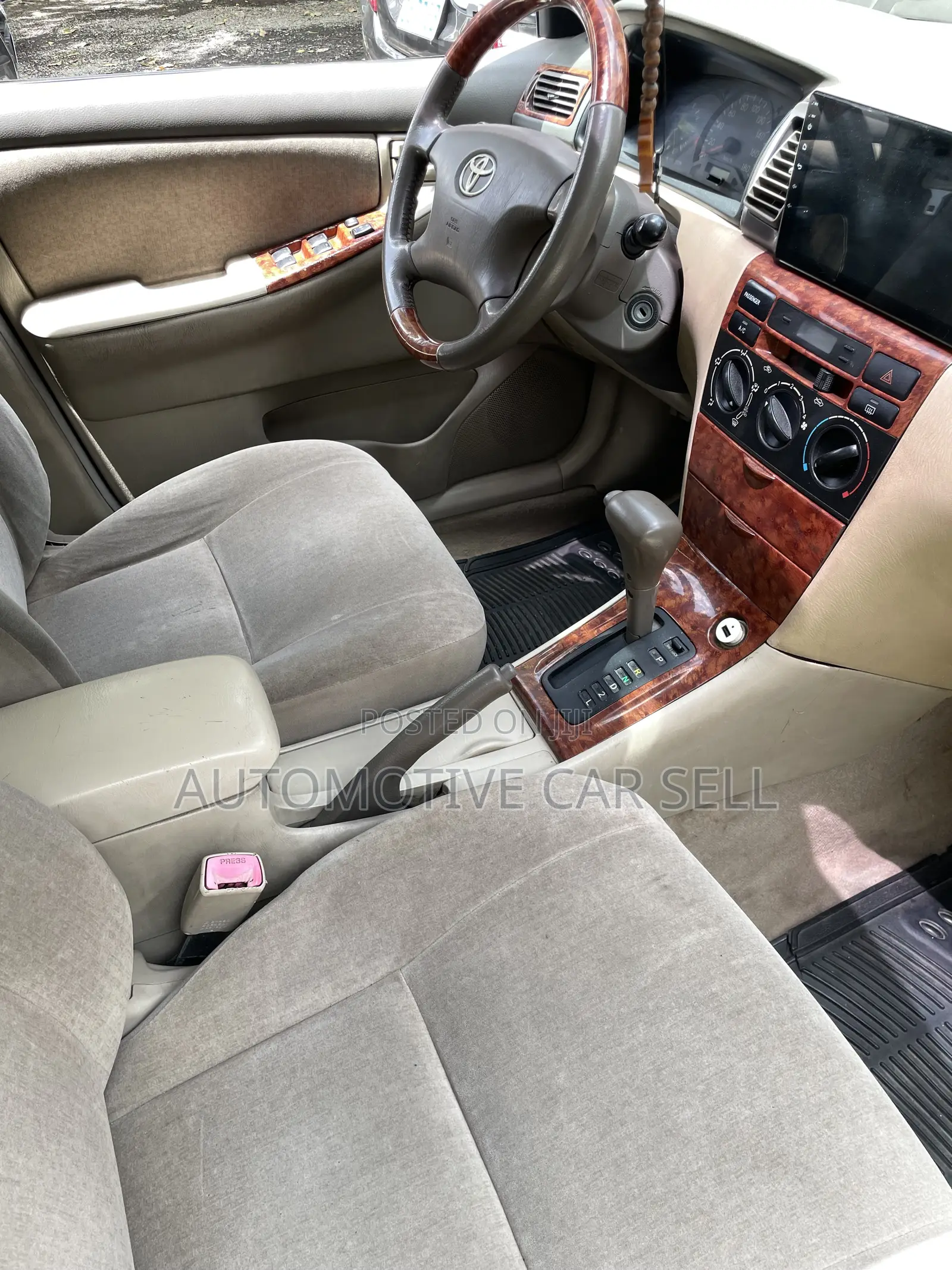 Toyota Corolla 2003 Silver