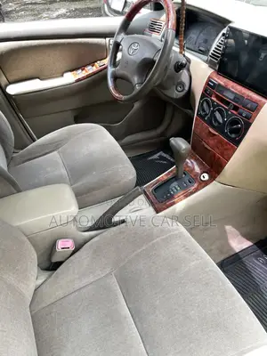 Toyota Corolla 2003 Silver
