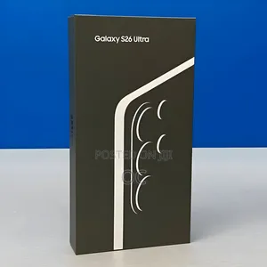 New Samsung Galaxy S26 Ultra 5G 512 GB Black