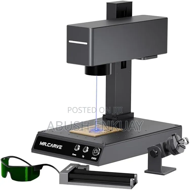 Fiber Laser Marking And Engraving Machine,