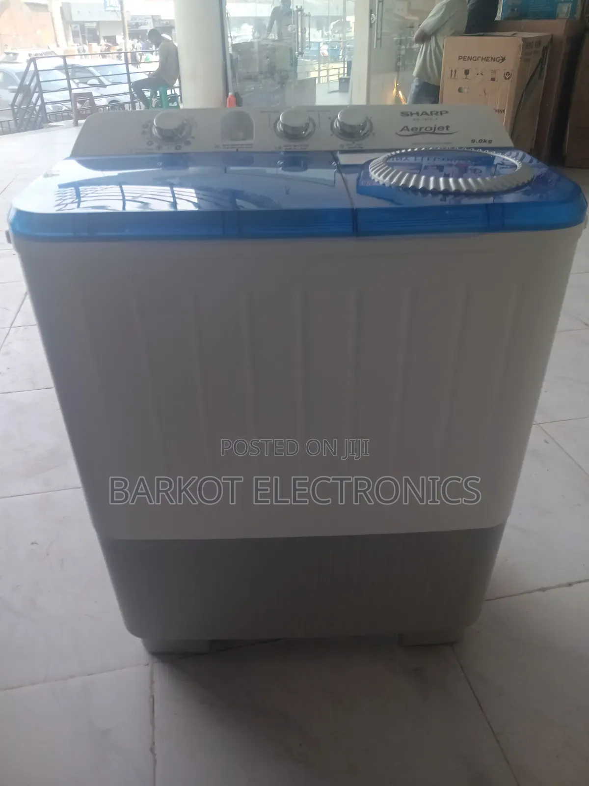 Sharp Washing Mashine 9kg Quality Washing Used