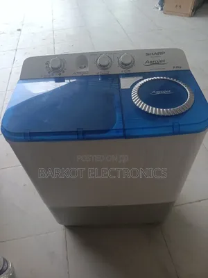 Sharp Washing Mashine 9kg Quality Washing Used