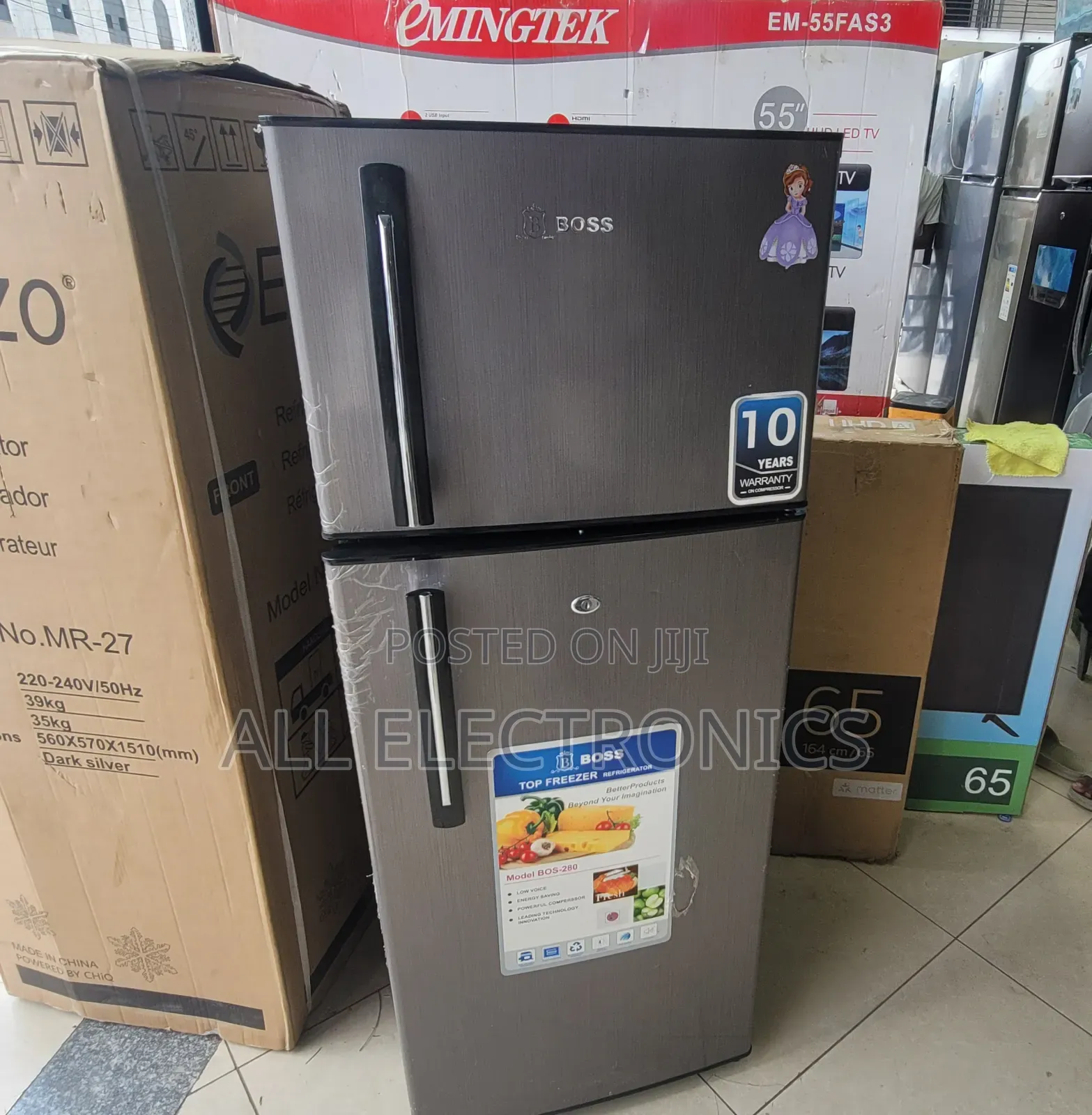 Boss 320litre Refrigerator