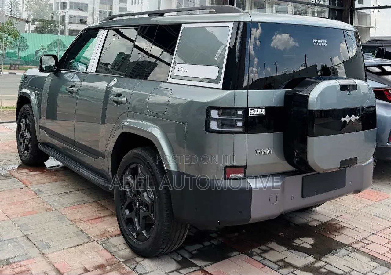 New BYD Leopard 7 2026