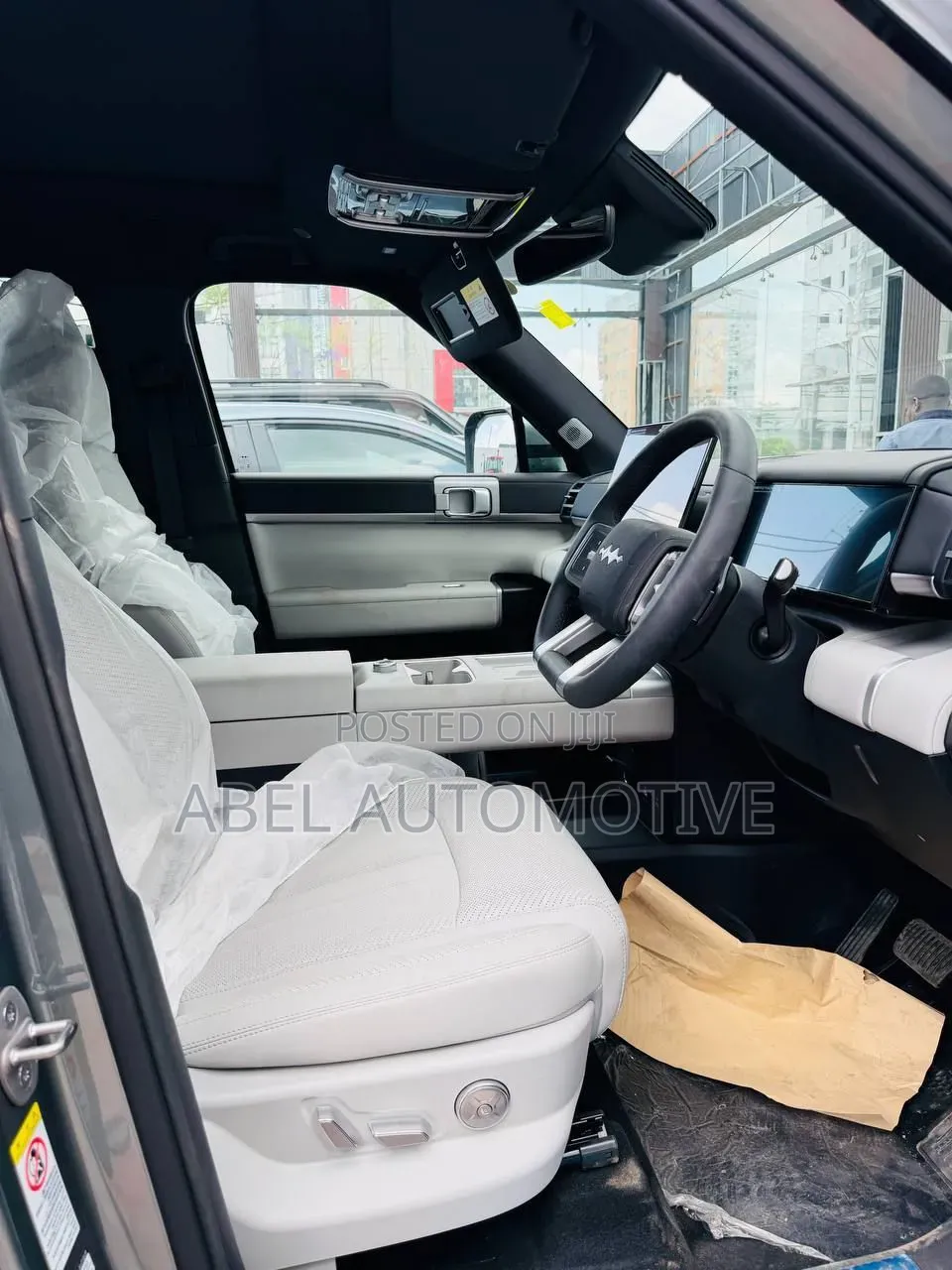 New BYD Leopard 7 2026
