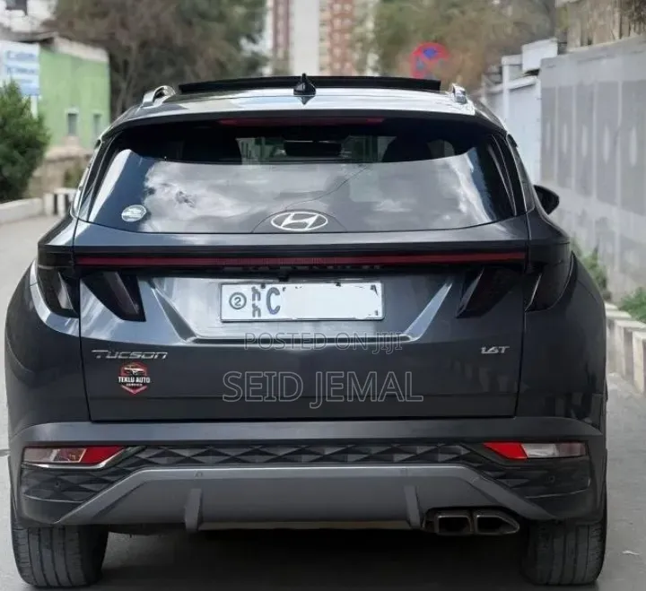 Hyundai Tucson 2022 Gray
