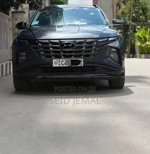 Hyundai Tucson 2022 Gray