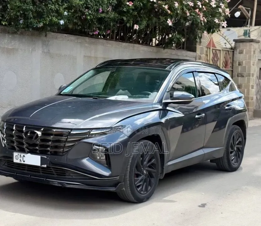 Hyundai Tucson 2022 Gray