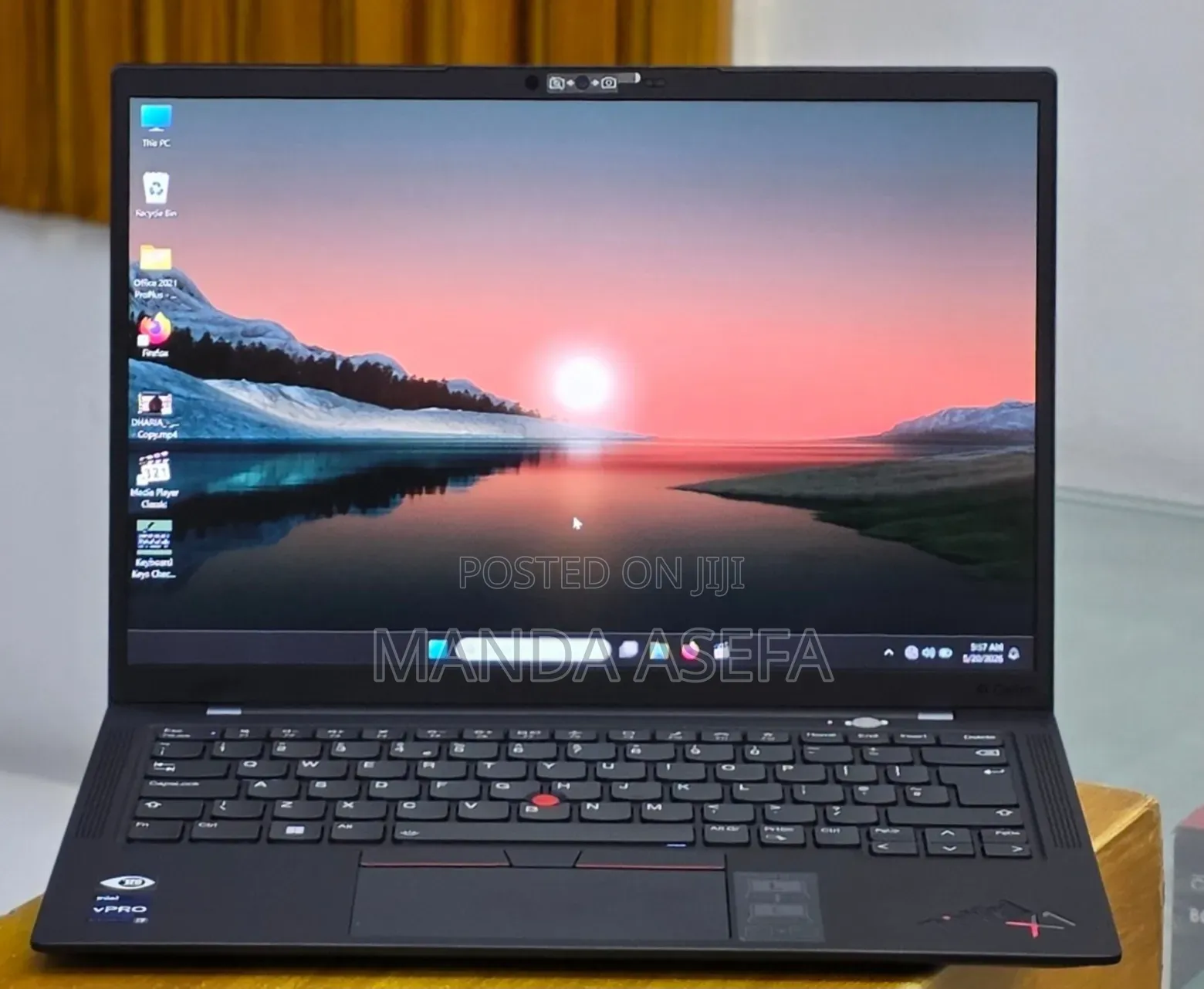 New Laptop Lenovo ThinkPad X1 Carbon 16GB Intel Core i7 SSD 512GB